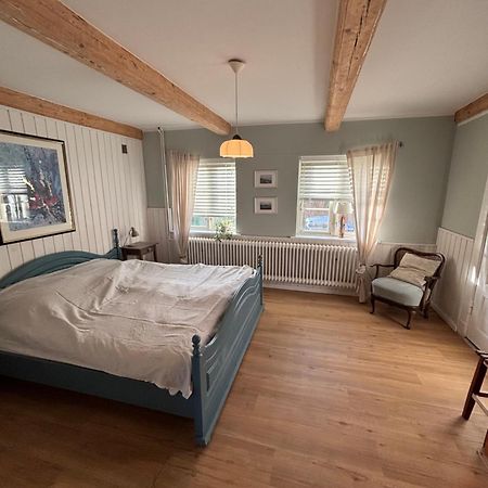 Kapitaenshaus Meerblick Langeneß Esterno foto