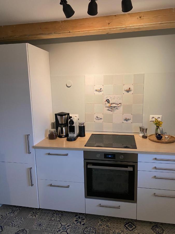 Kapitaenshaus Meerblick Langeneß Esterno foto