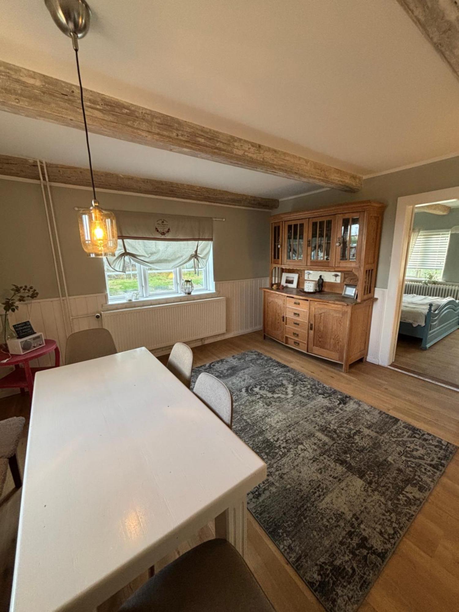 Kapitaenshaus Meerblick Langeneß Esterno foto
