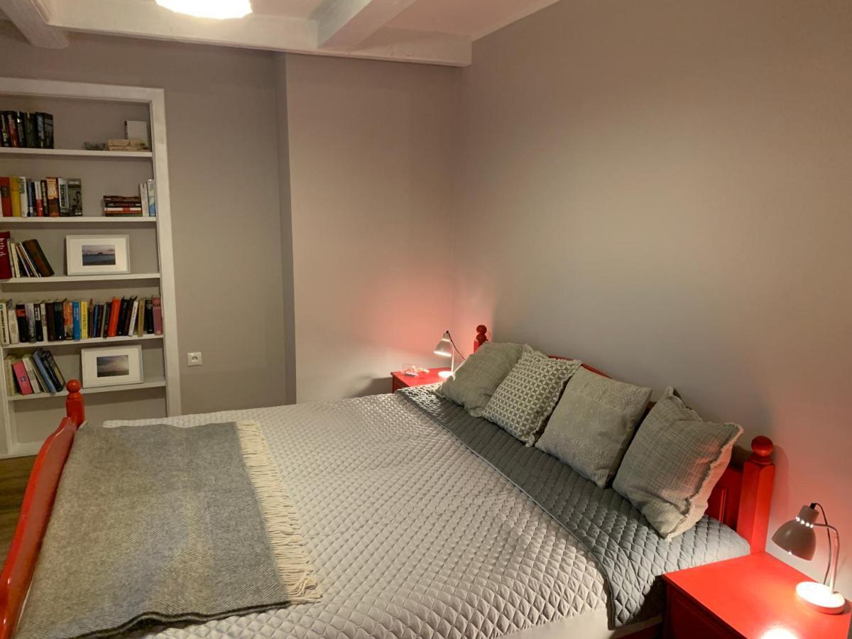 Kapitaenshaus Meerblick Langeneß Esterno foto